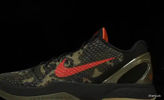 6 FQ3546-001 NIKE "ITALIAN CAMO" KOBE PROTRO  0630